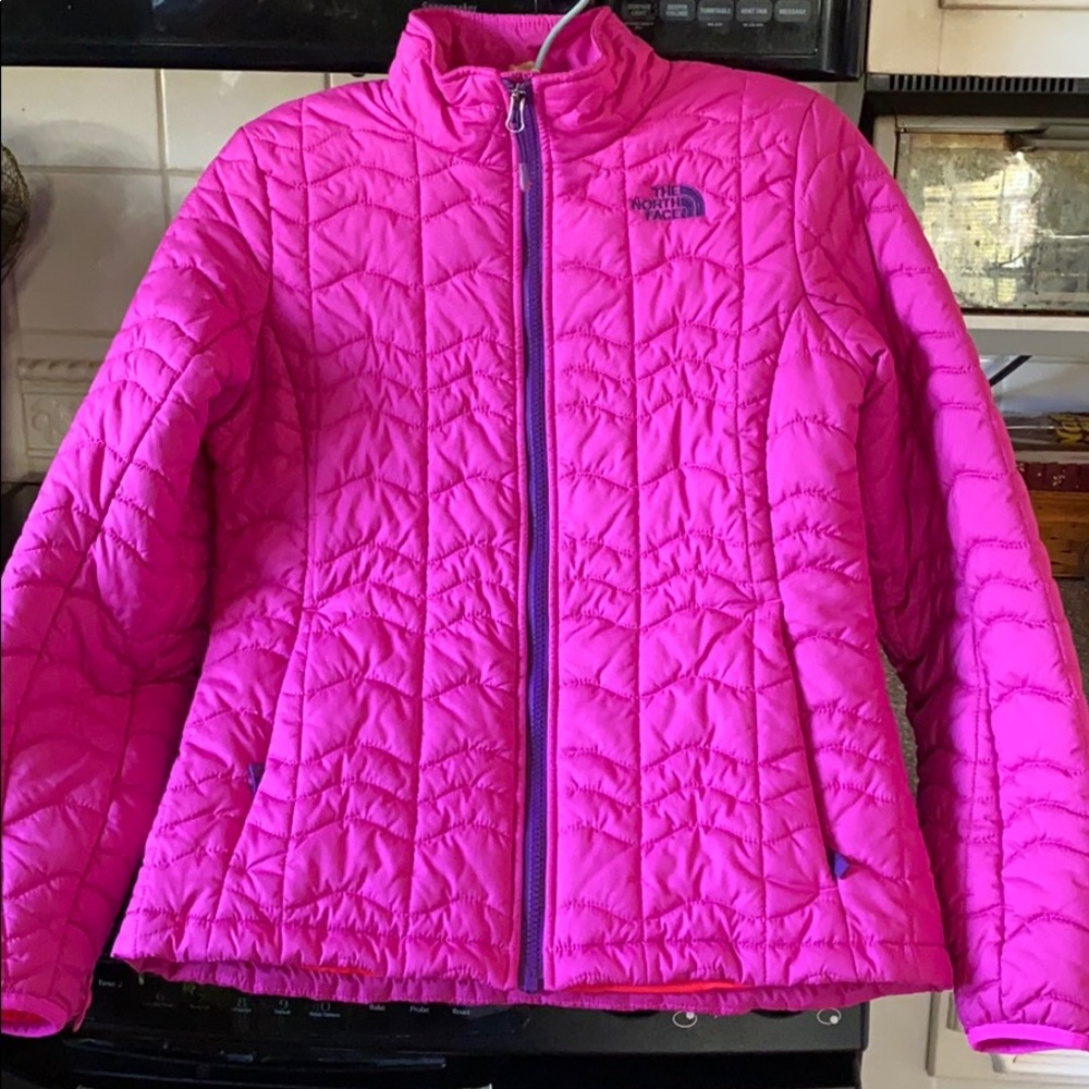 The North Face down jacket